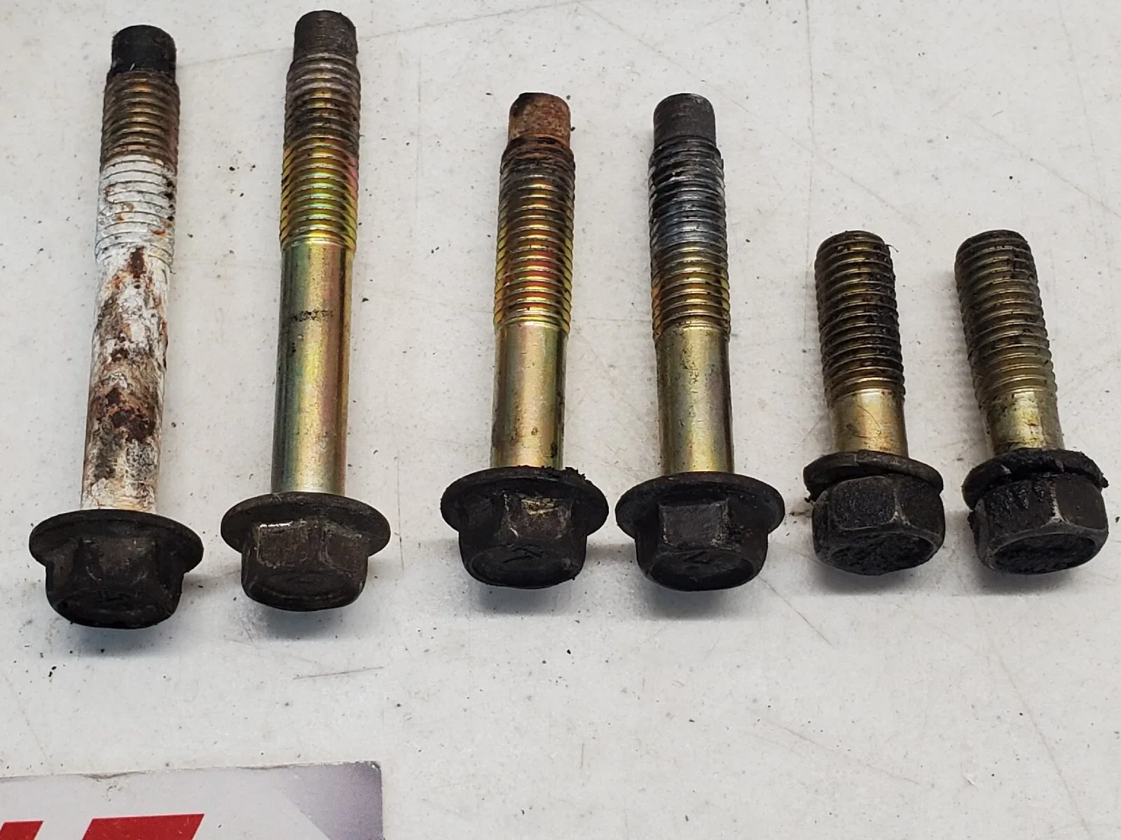 03 Infiniti G35 Coupe Automatic Bell Housing, Starter and Torque Converter Bolts image 4