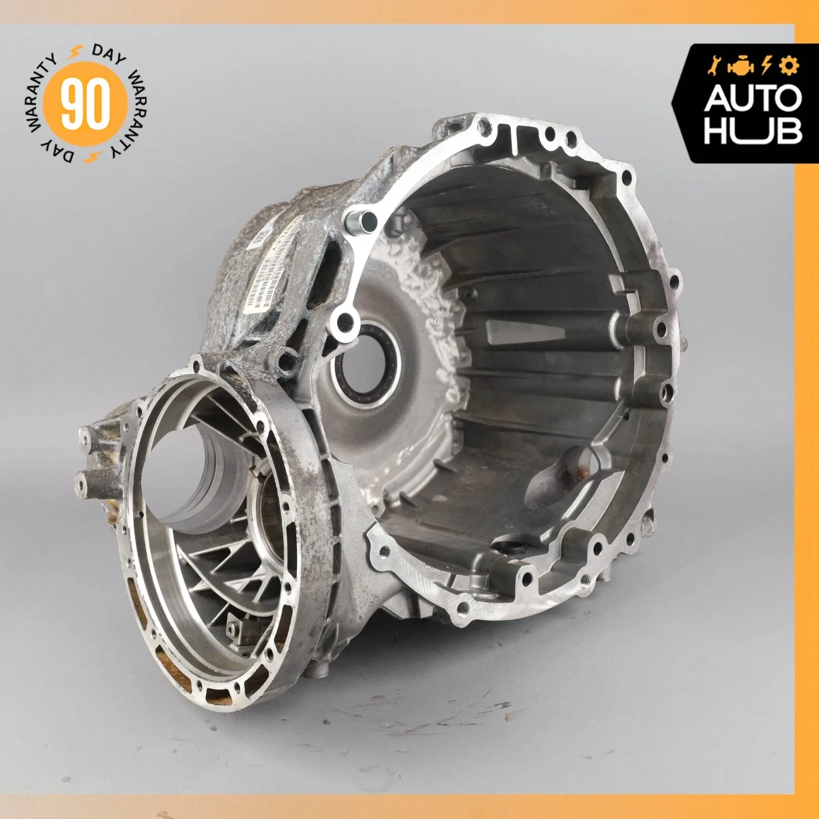 Bentley Continental GTC GT 4.0L Automatic Transmission Differential Housing OEM image 2
