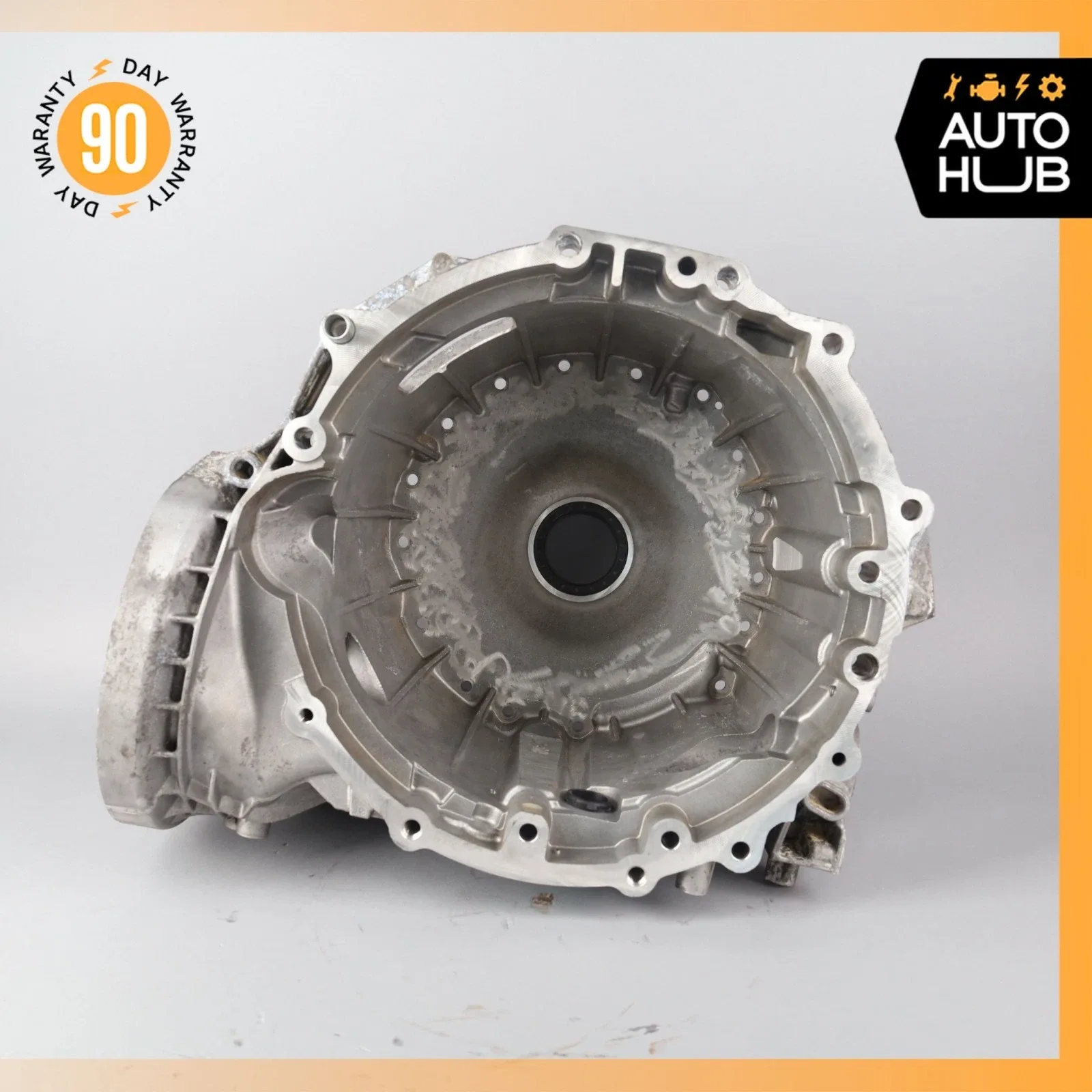 Bentley Continental GTC GT 4.0L Automatic Transmission Differential Housing OEM image 3