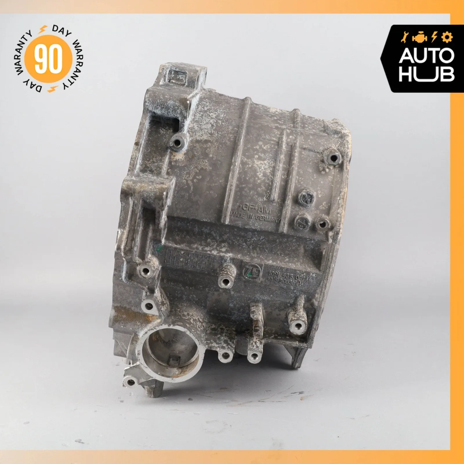 Bentley Continental GTC GT 4.0L Automatic Transmission Differential Housing OEM image 4