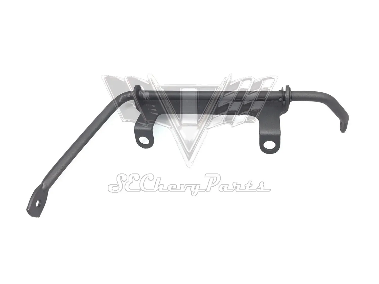 1962 Chevy Bellcrank Cross Shaft V8 Powerglide Transmission Kickdown Linkage OEM image 2