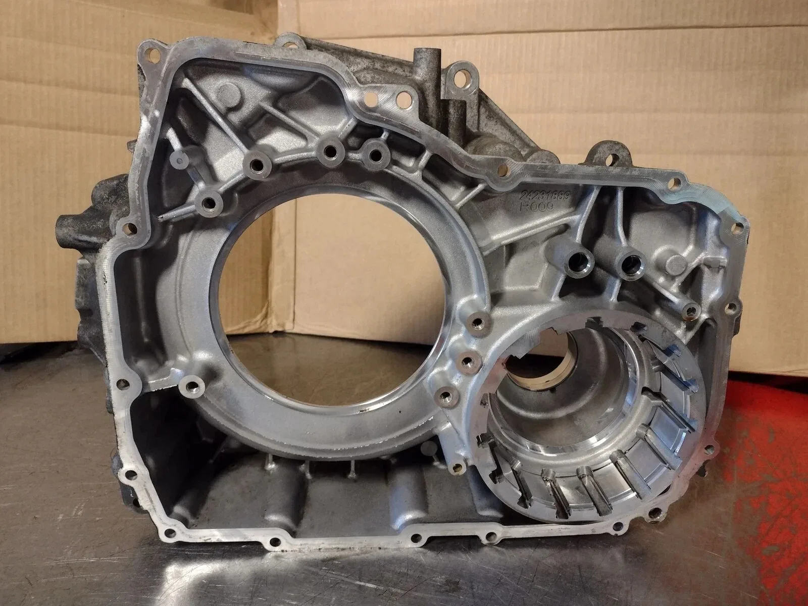 GM 6T45 MH7 Converter Bell Housing 2010-2017 2.4L 2WD Casting 24231889 24243282 image 2