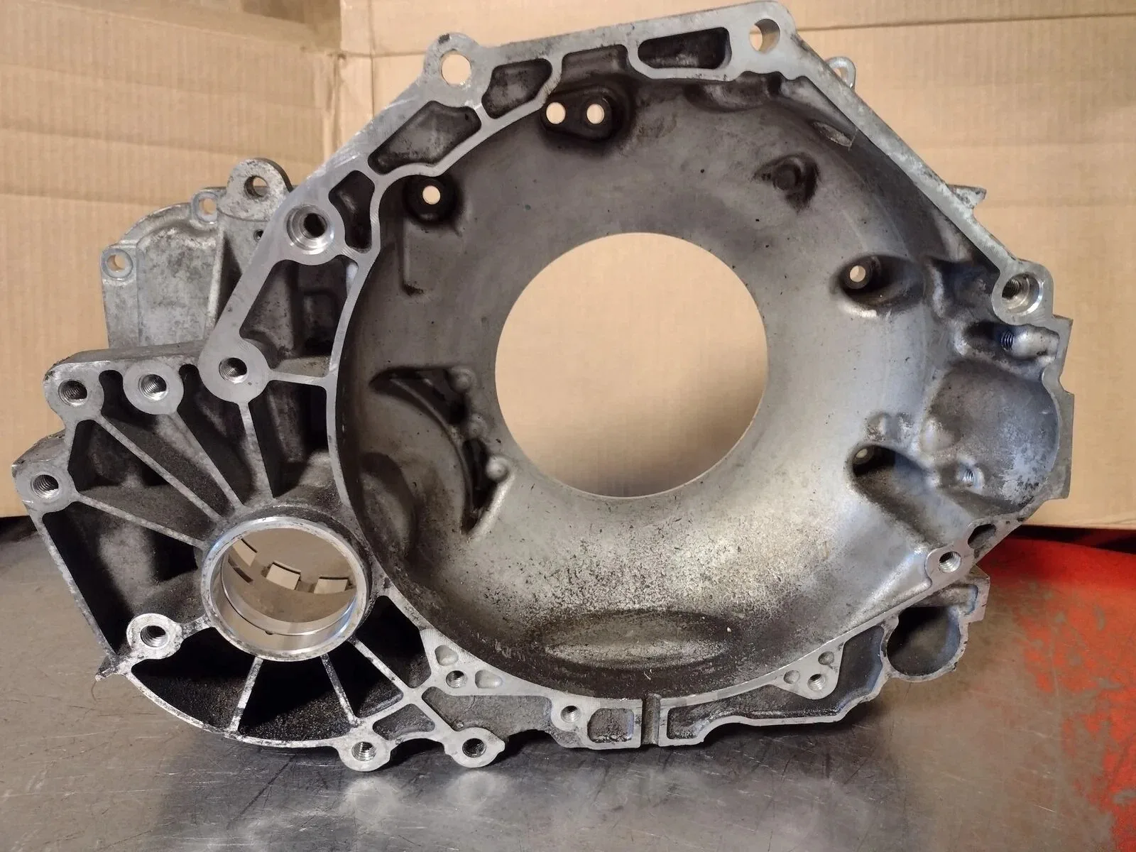GM 6T45 MH7 Converter Bell Housing 2010-2017 2.4L 2WD Casting 24231889 24243282