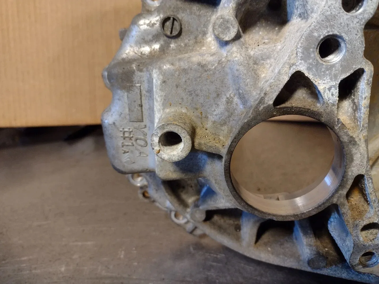 Jatco JF010E RE0F09B CVT Trans Converter Bell Housing Nissan 3.5L 2WD Cast Y0A image 3