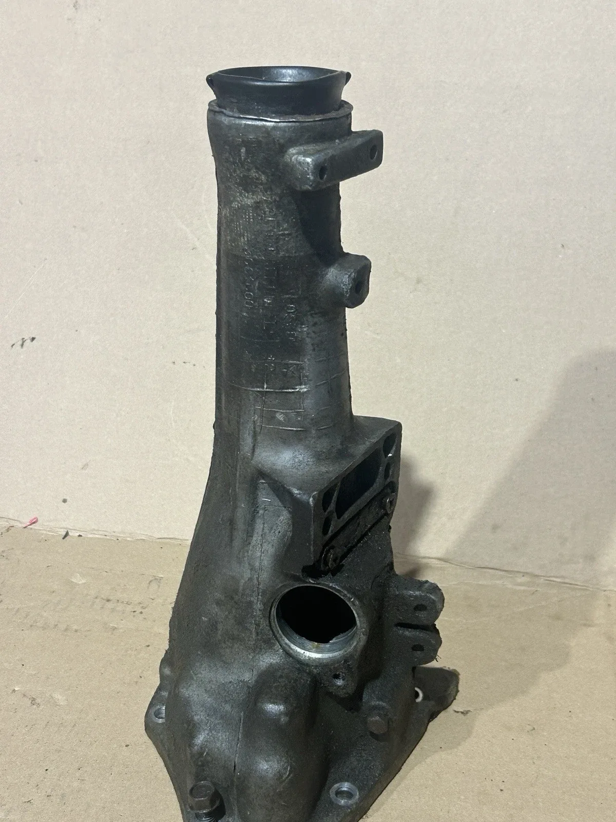 TF6 A904 MOPAR TAIL HOUSING 3681600 14-3/4” TALL W/SPEEDO HOLE 2WD