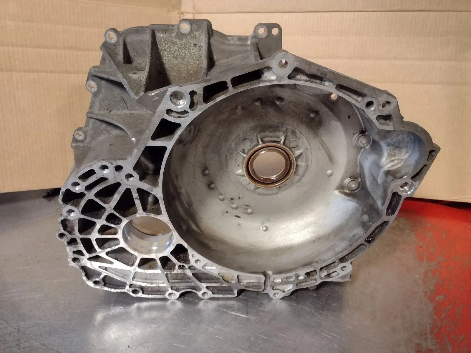 Buick Saturn GMC 6T70 6T75 Transmission Bell Housing 3.6L 2WD AWD Cast 24237404