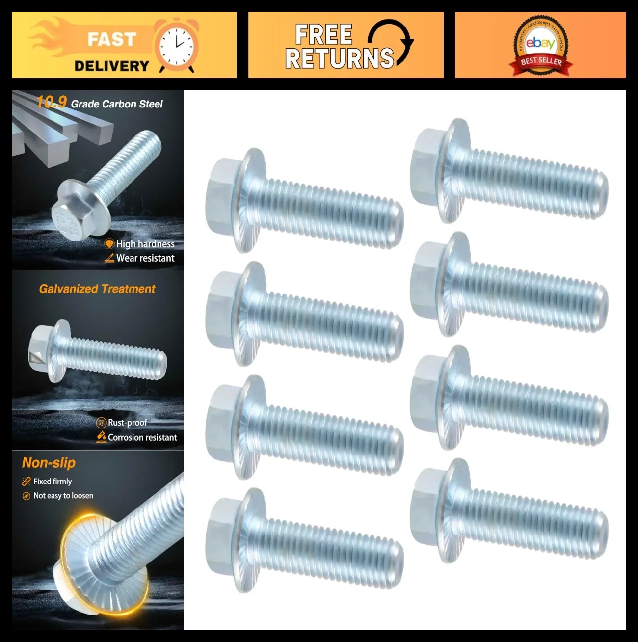 LS Engine Transmission Bell Housing Bolts Kit for 4L60e 4L80e T56 LS1 LS3 LT1