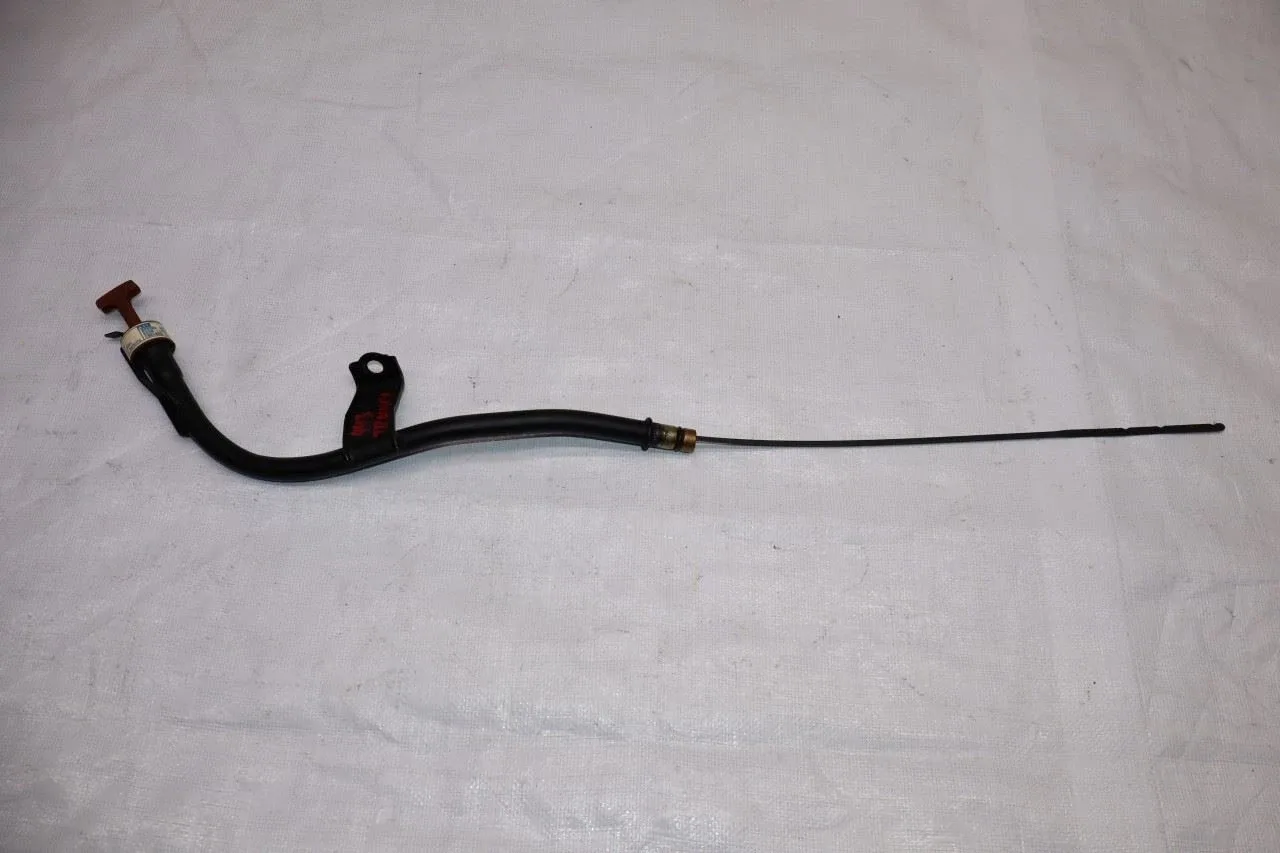 2002 LEXUS SC430 Z40 CONV #443 TRANSMISSION OIL DIPSTICK W/ TUBE HOUSING image 4