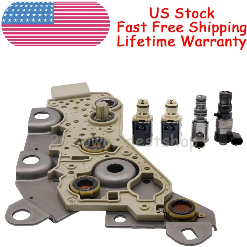 4T40E 4T45E Transmission shift Solenoid Set For GM Fits Chevrolet 2004-On Models