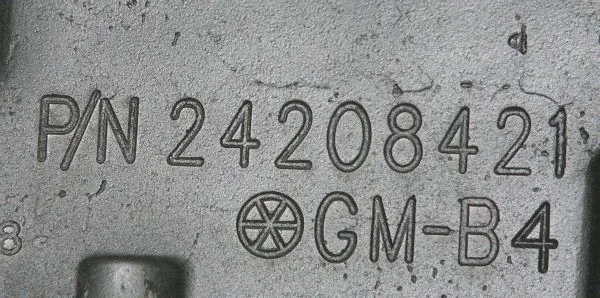 4L80E Transmission Case Casting 24208421 1999-2003 BARE CASE No Internal Parts image 4