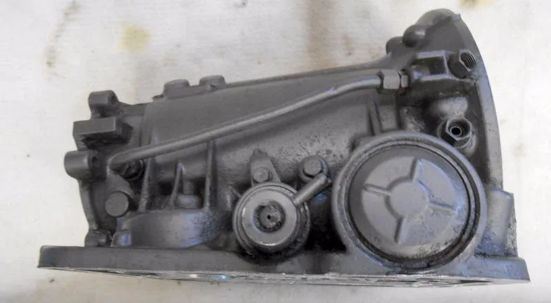 1974-1986 Mustang 2.3 L 4 Cylinder Automatic C-3 Transmission Case / Housing image 2