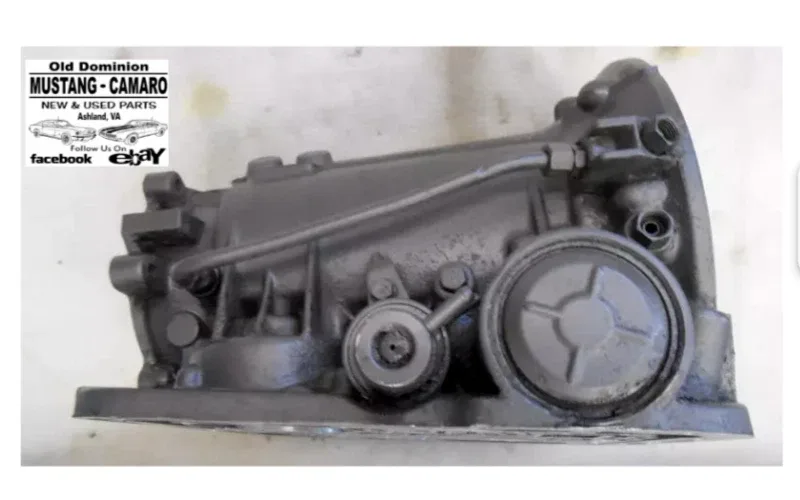 1974-1986 Mustang 2.3 L 4 Cylinder Automatic C-3 Transmission Case / Housing