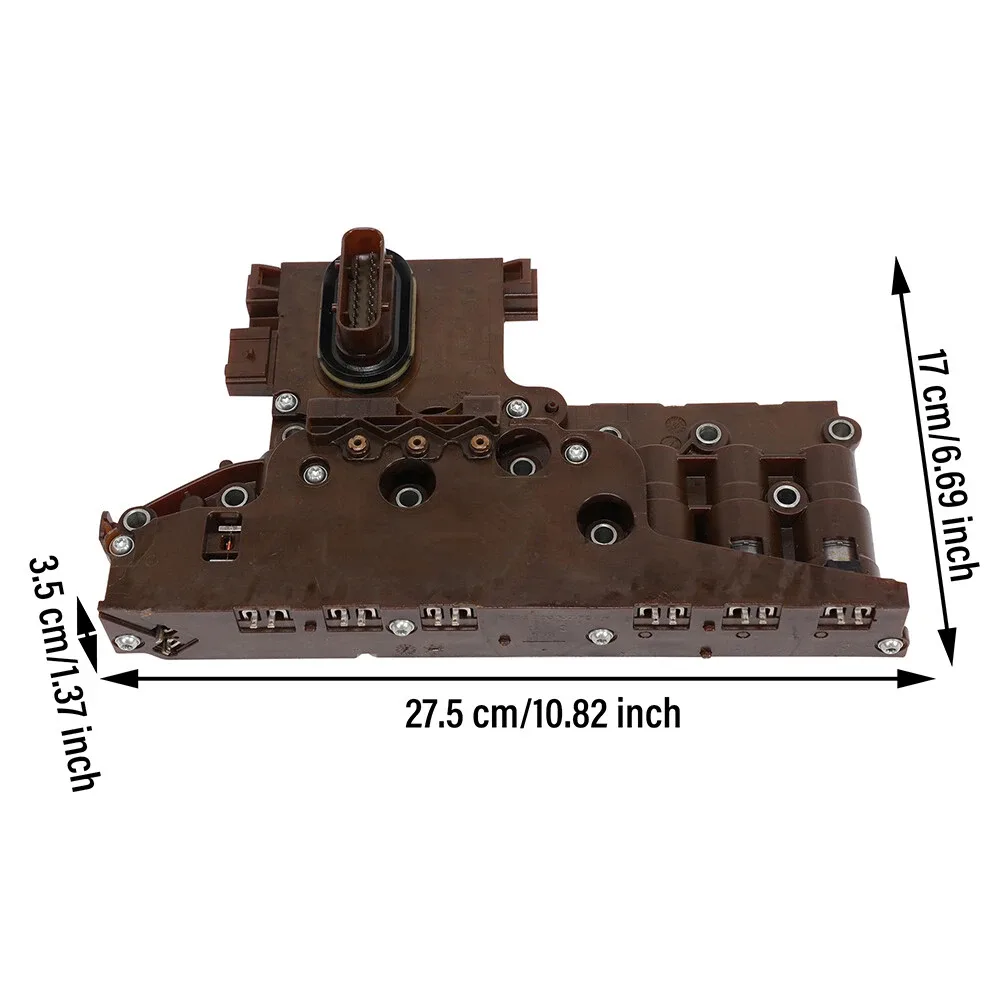 6F50/6F55 Valve Body Solenoid Module for Ford Edge/Explorer/Flex - AA5P-7Z369-AA image 2