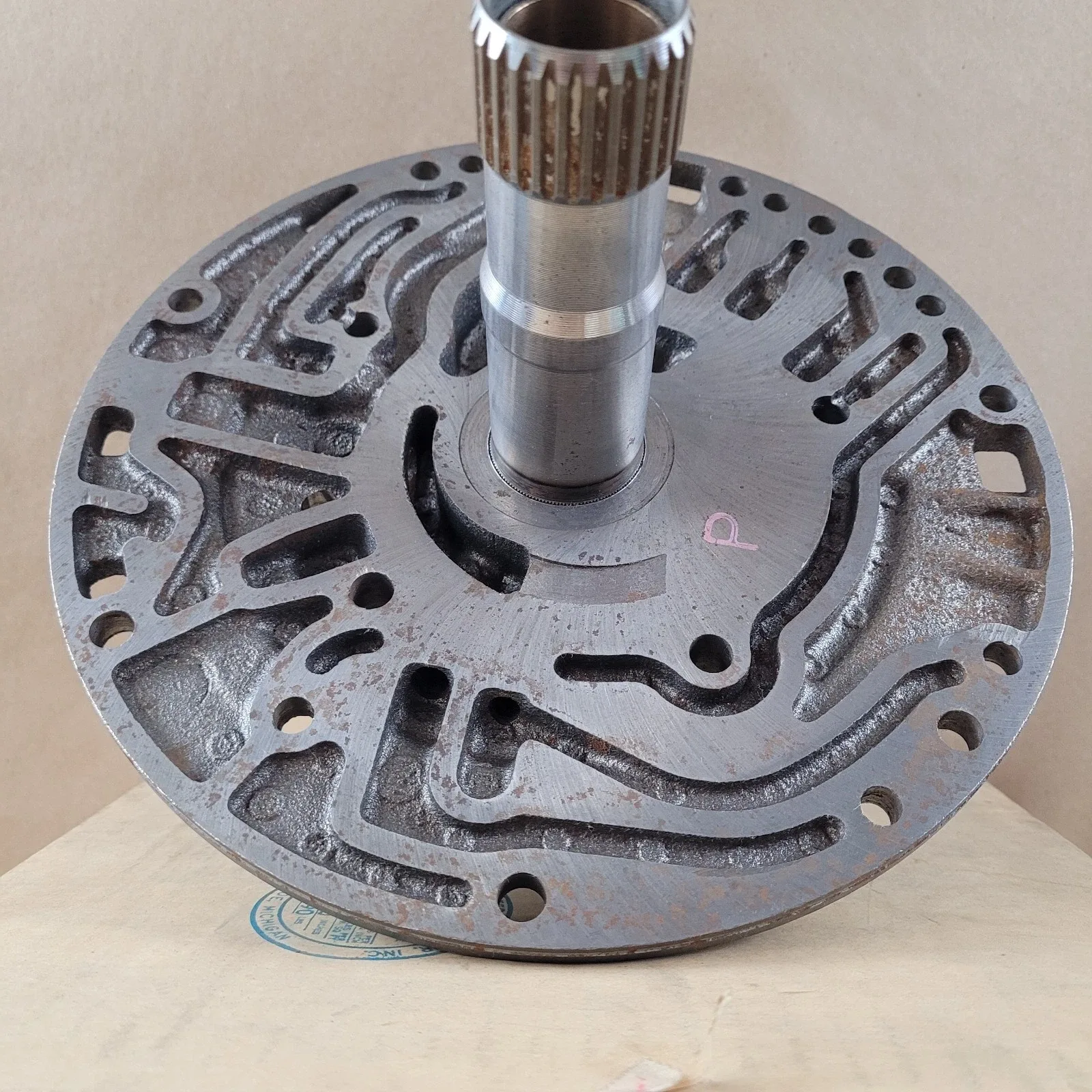 New GM 6258819 Transmission Pump Cover Assembly 1969-1975 Camaro Corvette Impala image 2