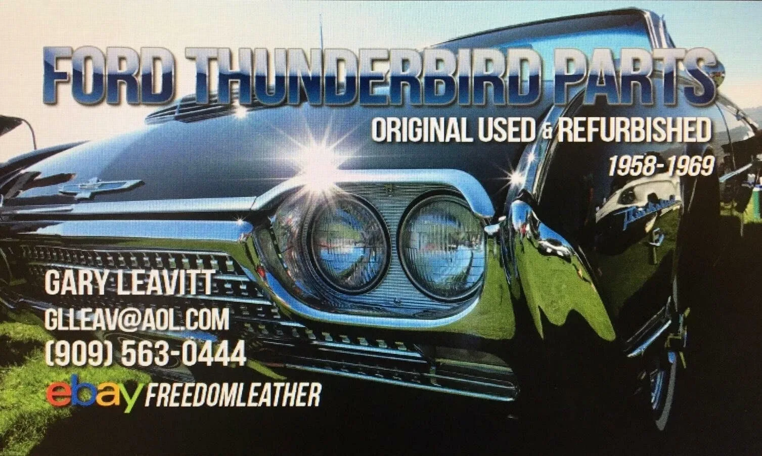 FORD THUNDERBIRD C6AP-7A040-A TRANSMISSION EXTENSION TAIL HOUSING 1966-1969 OEM image 2