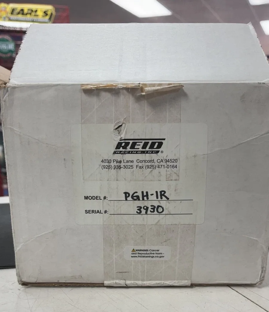 Reid Racing PGH1R Tailshaft Housing Aluminum GM Powerglide Each image 2
