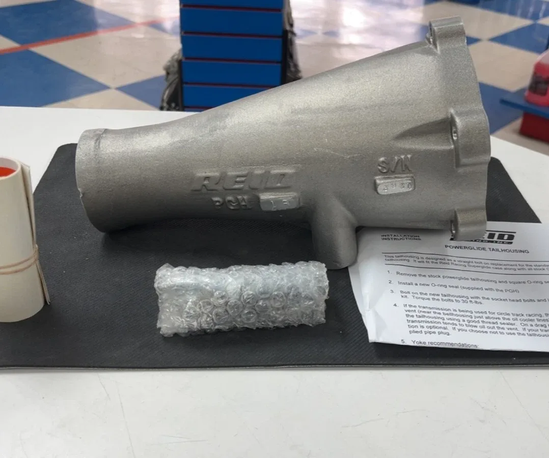 Reid Racing PGH1R Tailshaft Housing Aluminum GM Powerglide Each