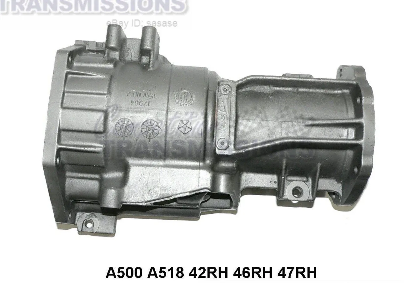 46RH 47RH Dodge Jeep 4wd Overdrive BARE Housing 1985-95 also fits 42RH A518 A500 image 3