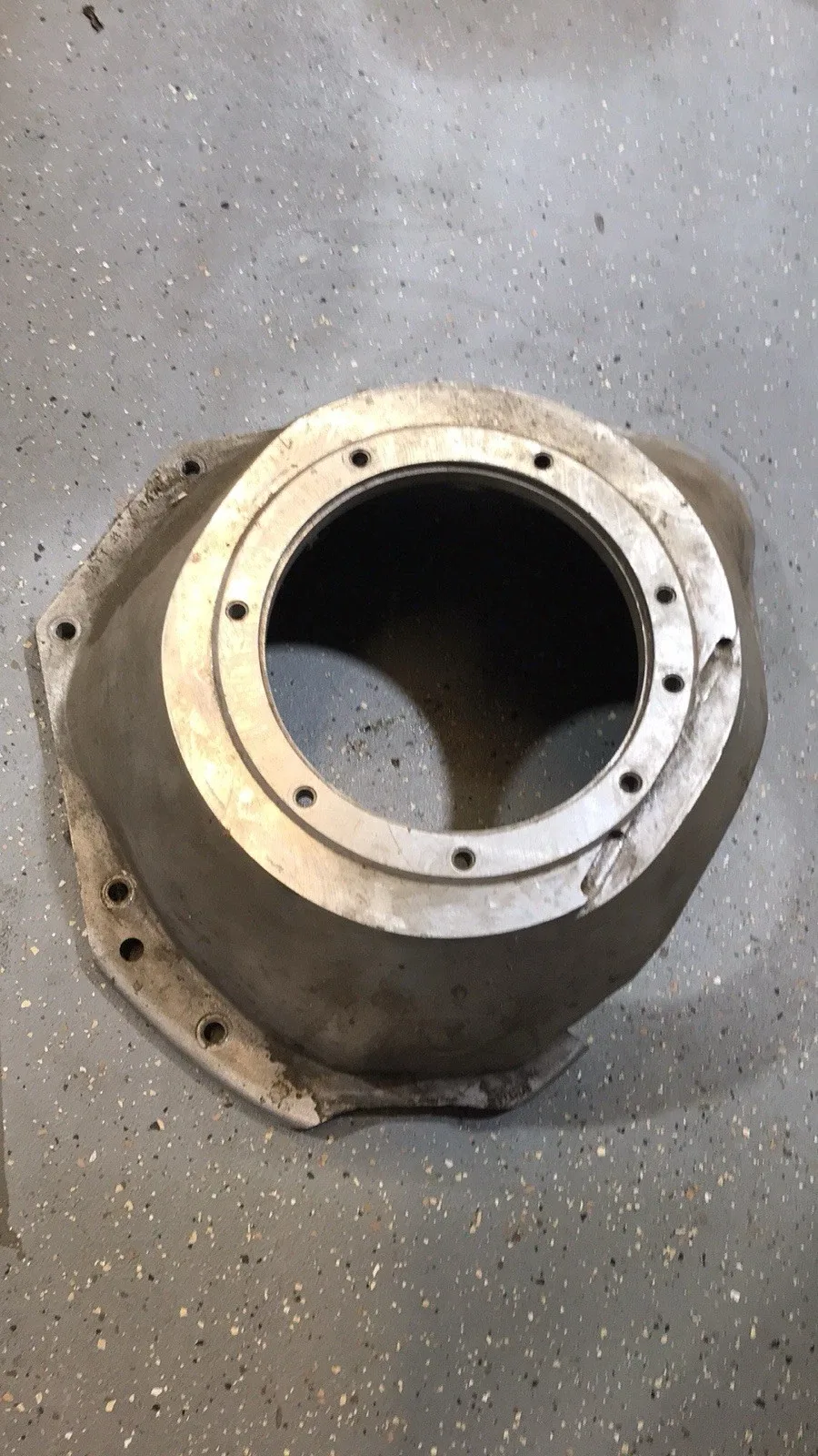 TCI Bell Housing From Ford Engine To Chevy Transmission image 4