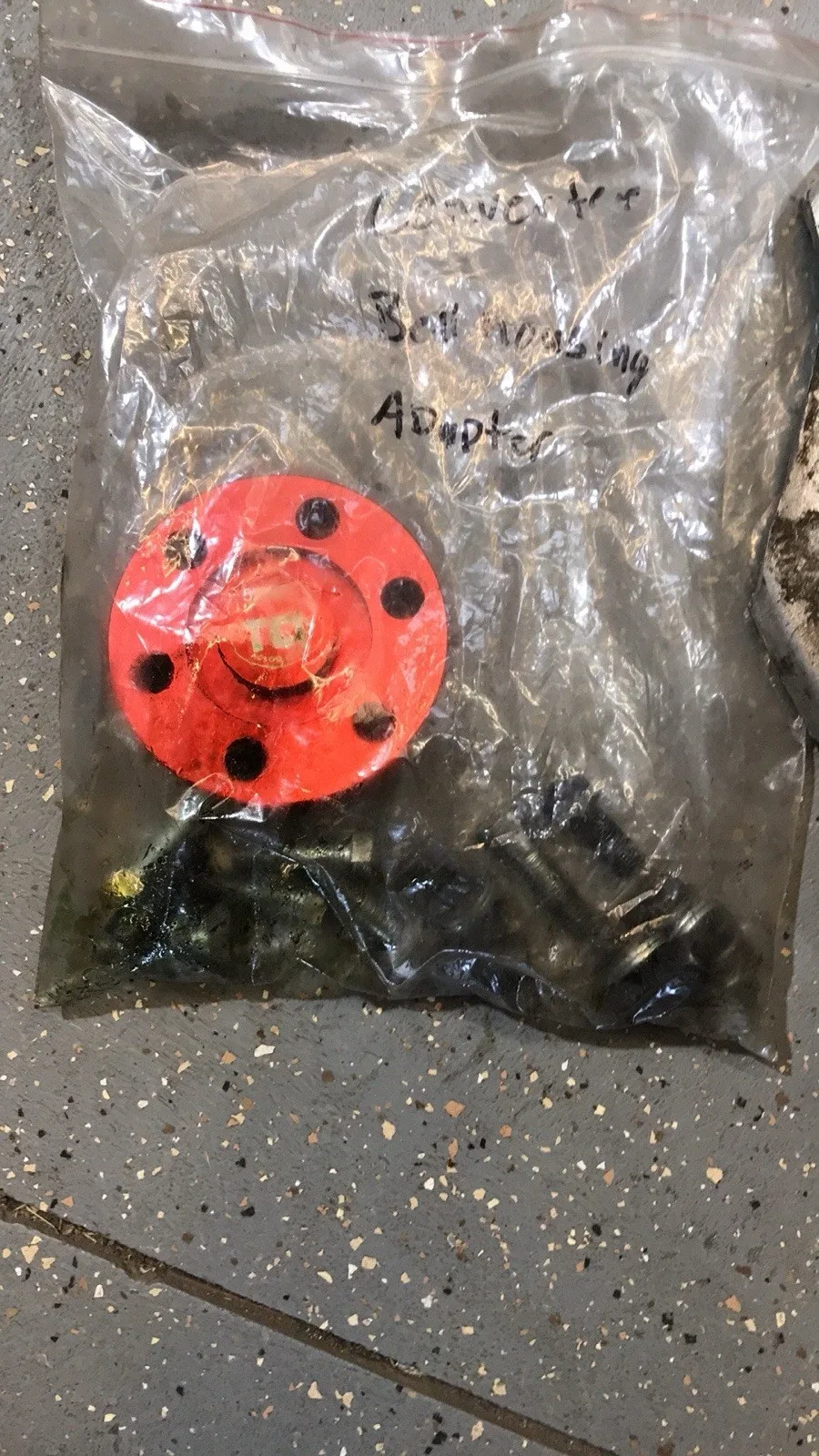 TCI Bell Housing From Ford Engine To Chevy Transmission