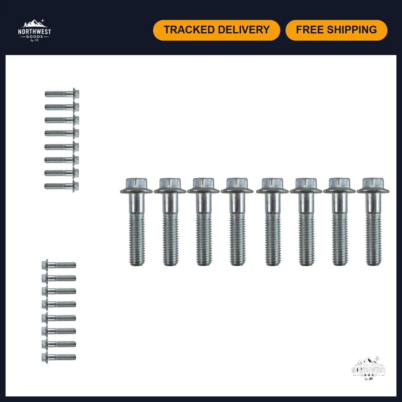 4L60E Bell Housing to Transmission Case Kit - 8 Bolts, Torx Replacement for LS1,