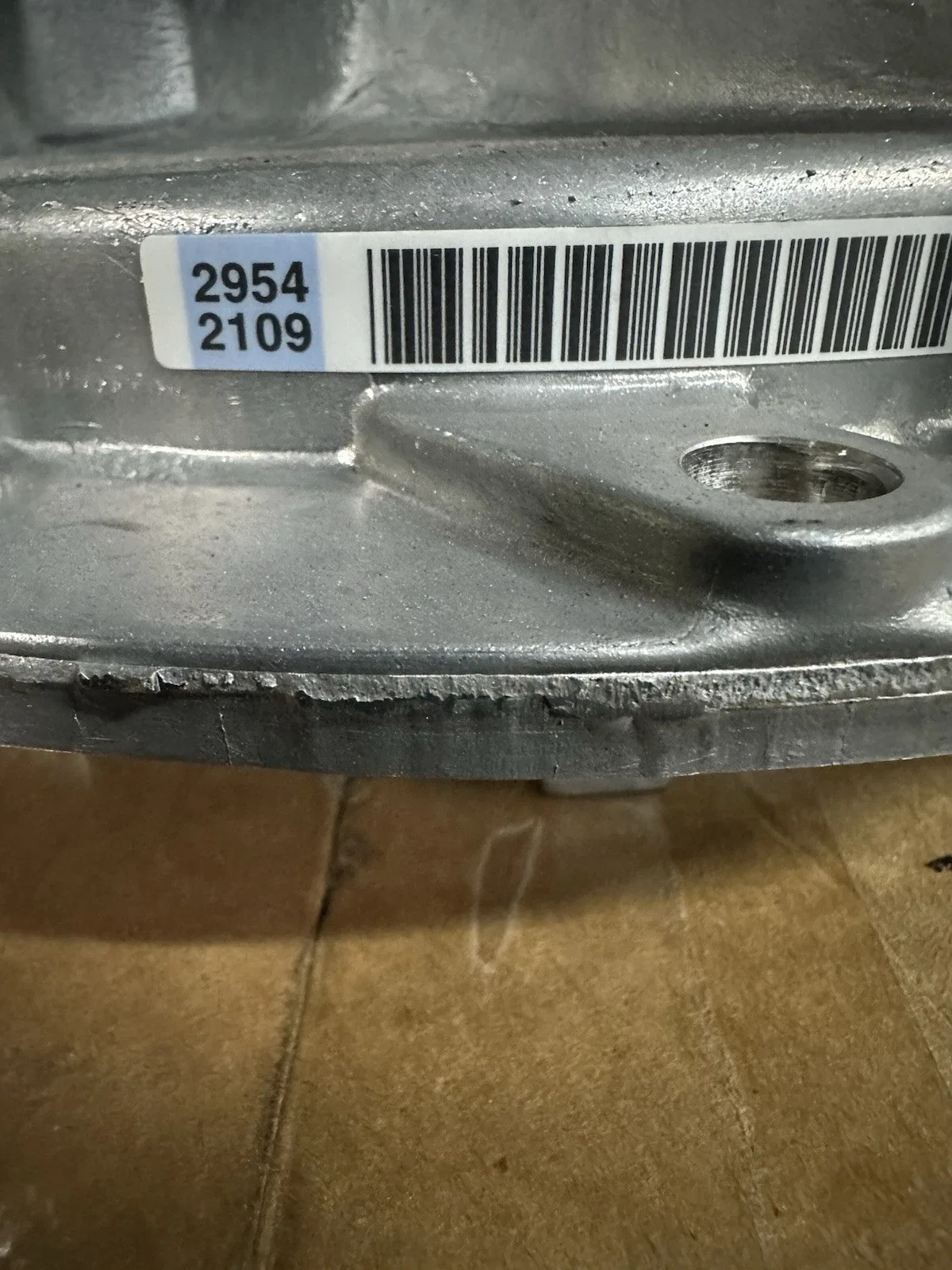 29542109 , 29544804 LCT1000 2000 2400 NEW AC DELCO UPDATED ADAPTER HOUSING 4X4 image 3