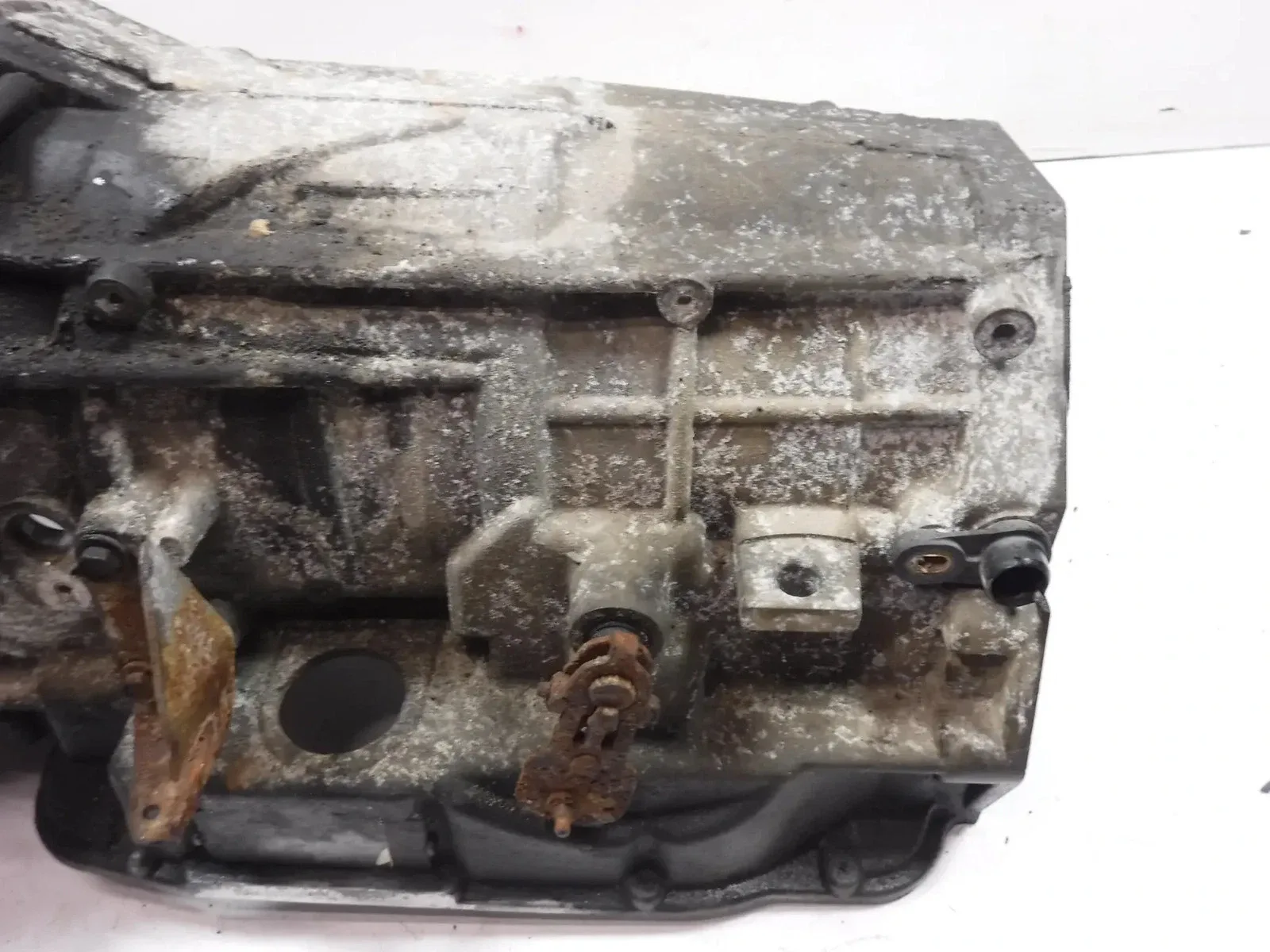 Jeep Commander Grand Cherokee 2007 45RFE 545RFE Transmission Housing EMPTY OEM image 2