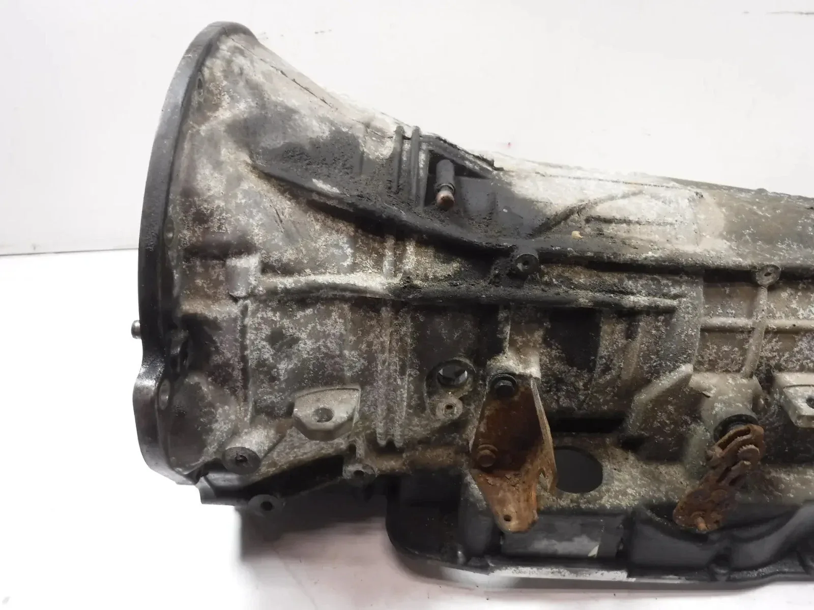 Jeep Commander Grand Cherokee 2007 45RFE 545RFE Transmission Housing EMPTY OEM image 3