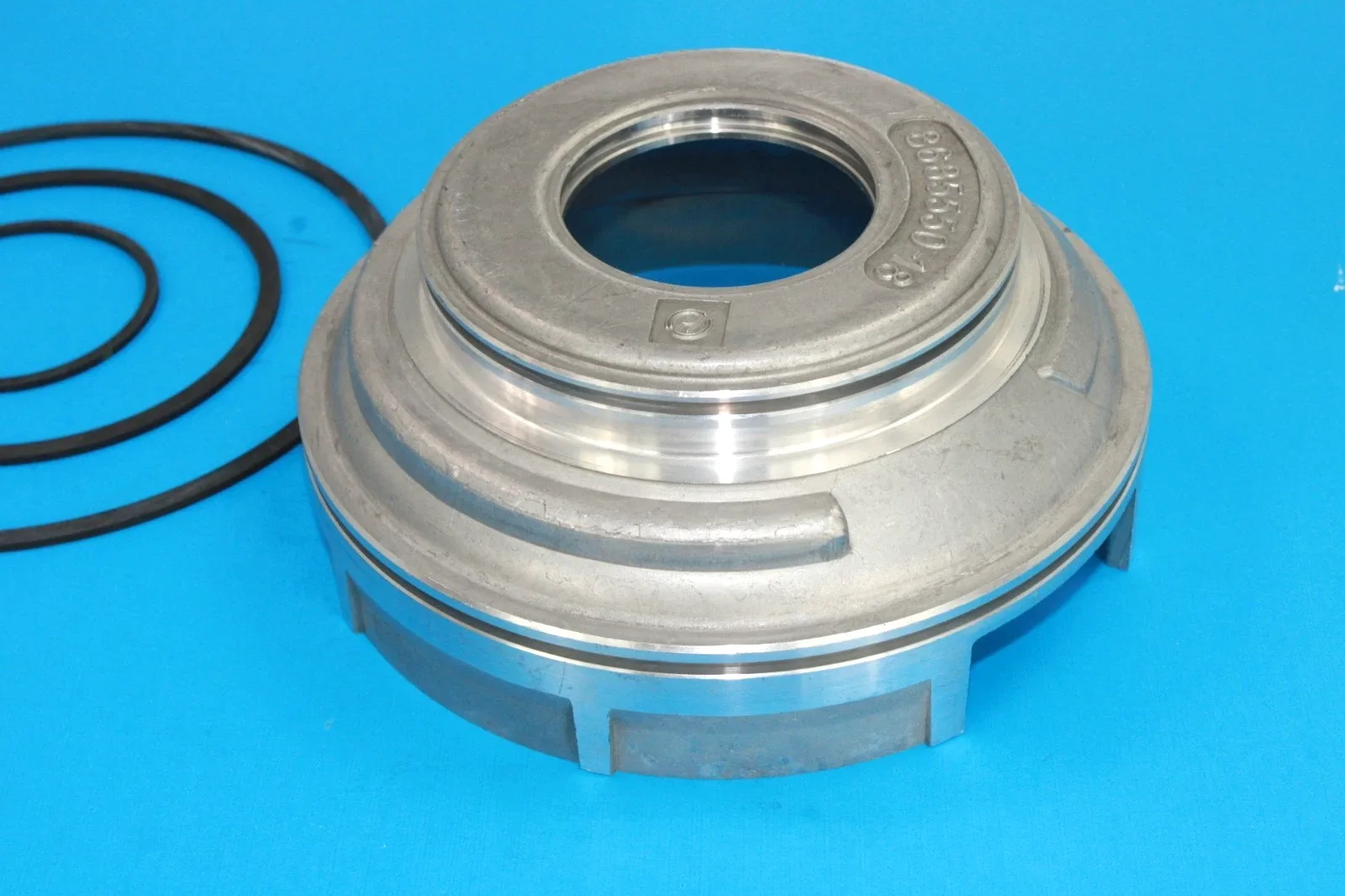 700R4 4L60E Low Reverse Clutch Piston & New Lathe Cut Seals Rear Of Case 4L65E image 3