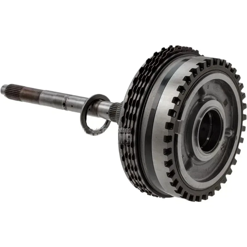 GM 6T70 Transmission 4-5-6 Clutch Drum w/Input Shaft OEM Tested image 2