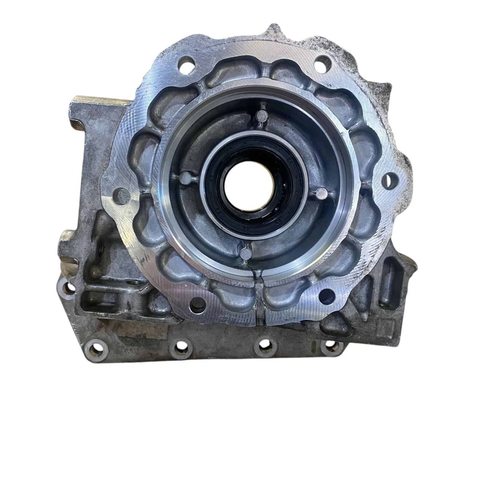 66RFE 68RFE Dodge Diesel Cummings 4X4 Tail Housing 52119637 AA OEM USED image 2