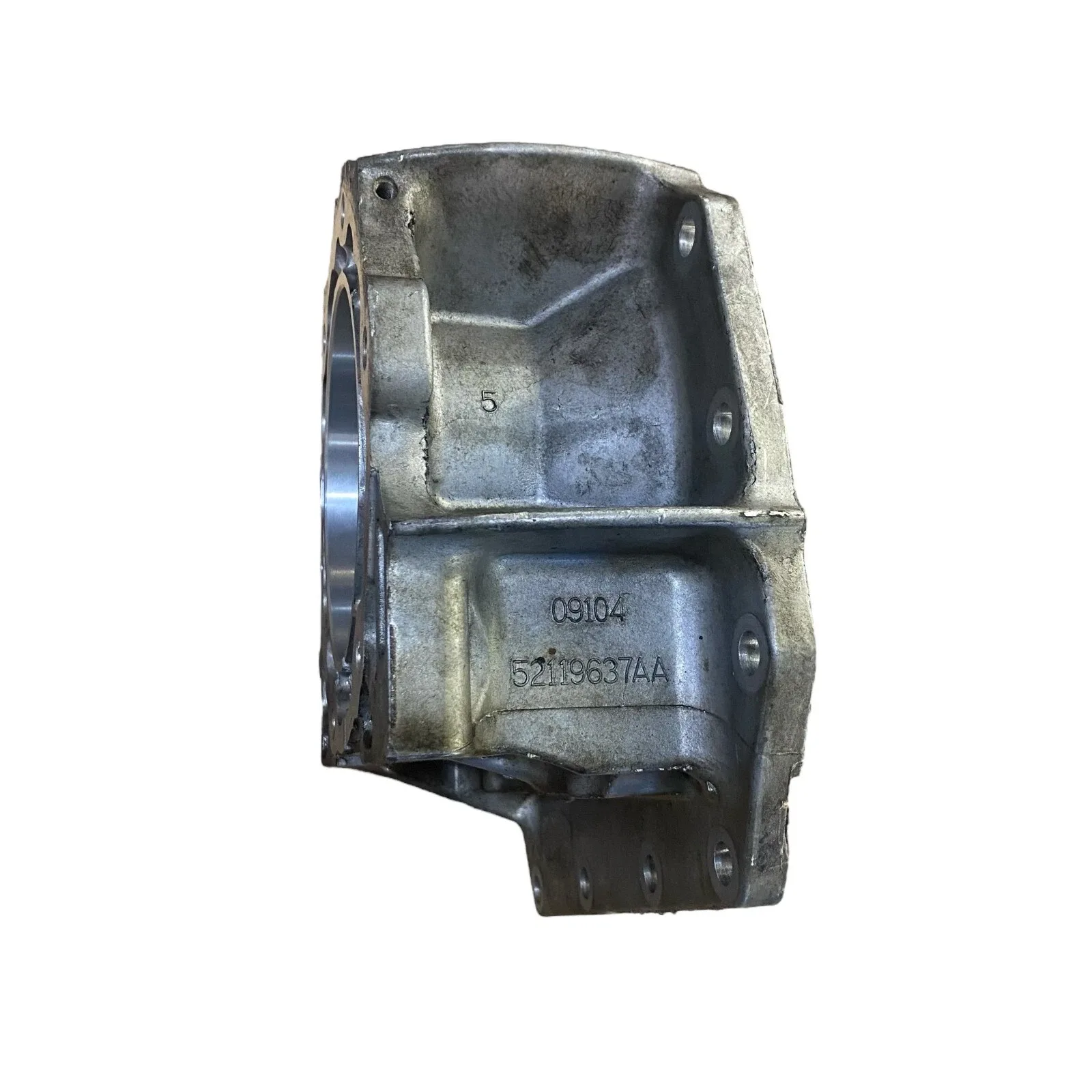 66RFE 68RFE Dodge Diesel Cummings 4X4 Tail Housing 52119637 AA OEM USED image 4