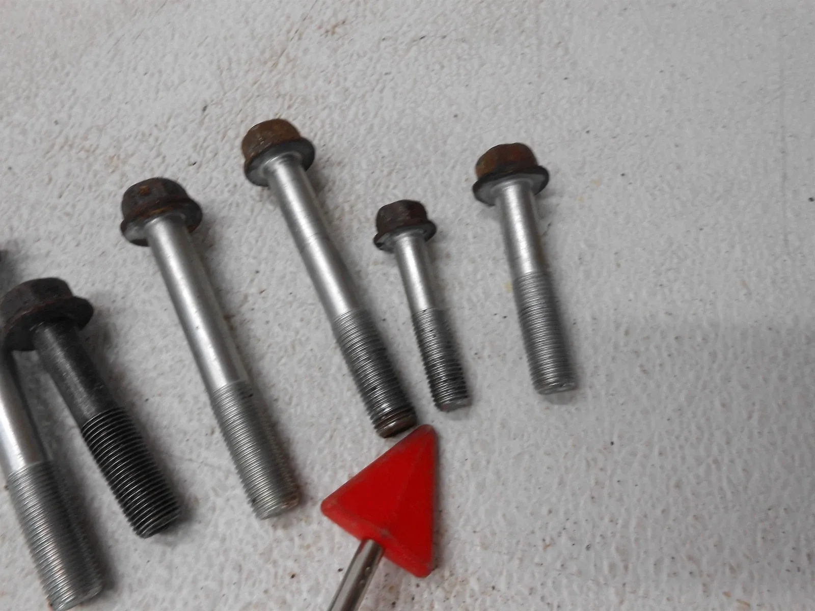 2009 Honda Accord Bell Housing Bolts 2.4L image 2
