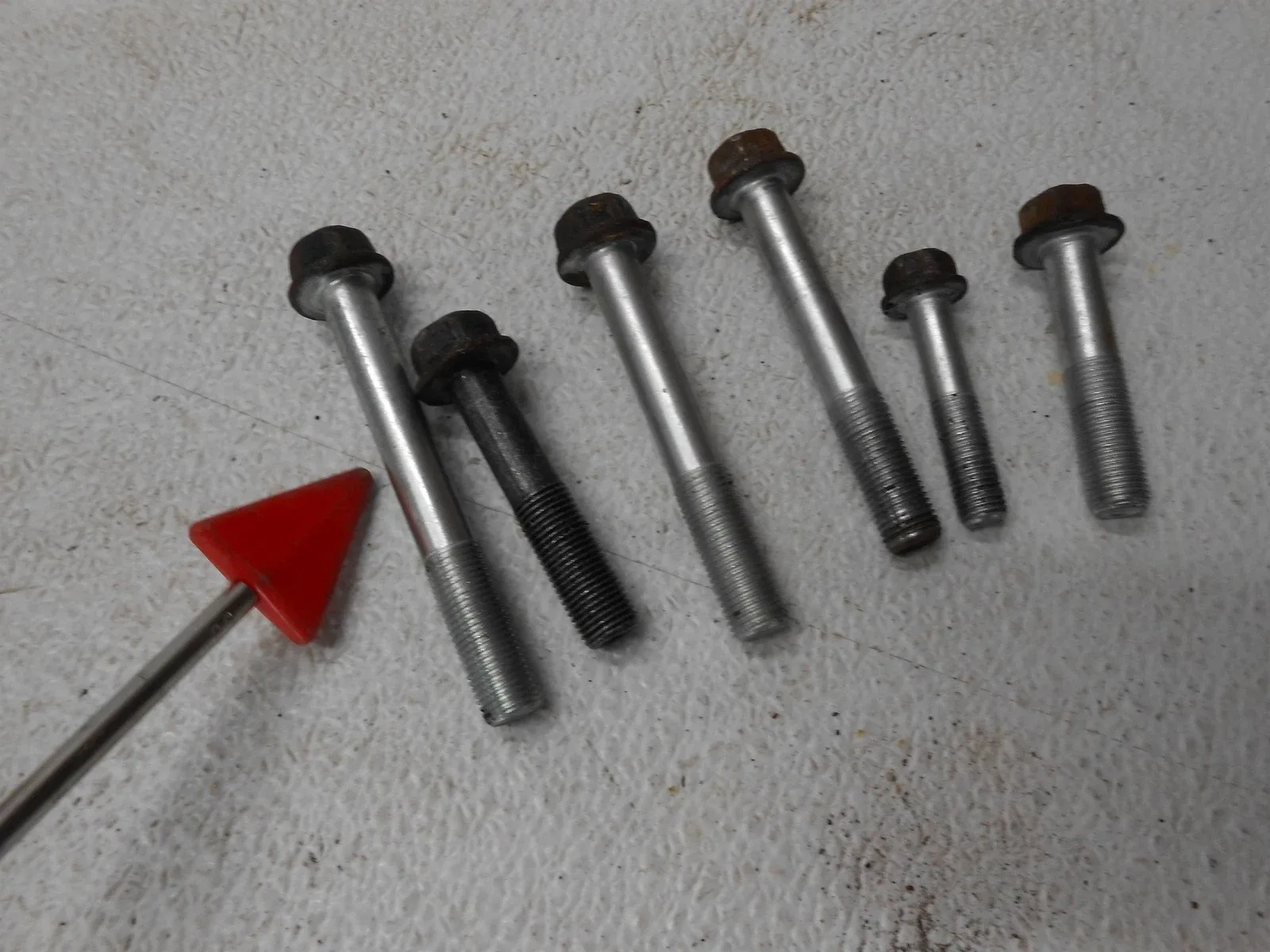 2009 Honda Accord Bell Housing Bolts 2.4L image 4