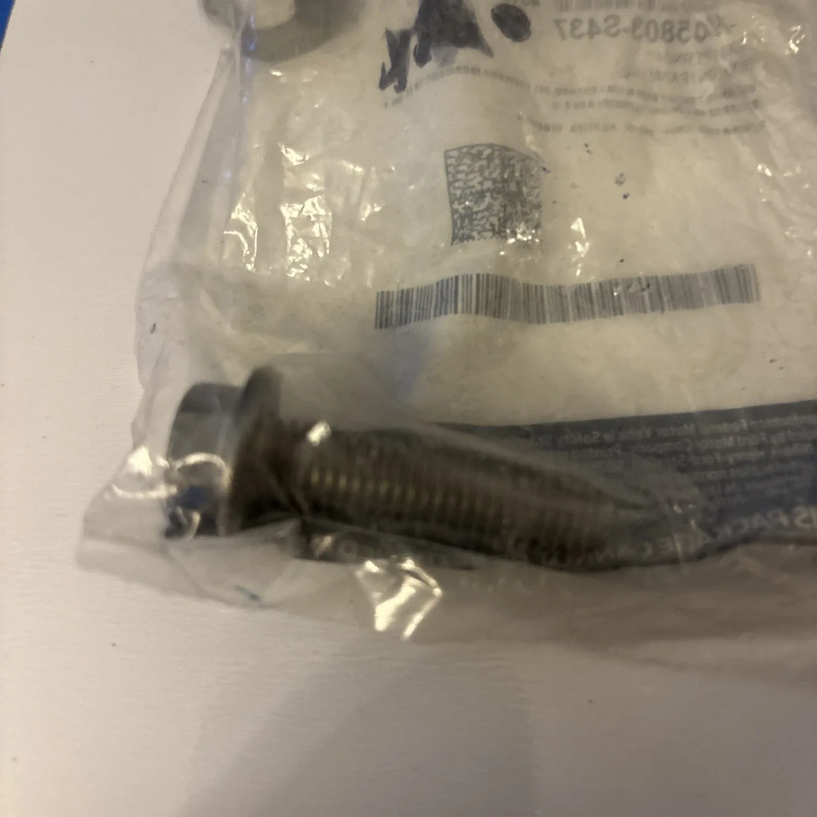 Ford OEM N605803S437 Transmission Housing Bolt M10x1.5x40 Factory Genuine image 3
