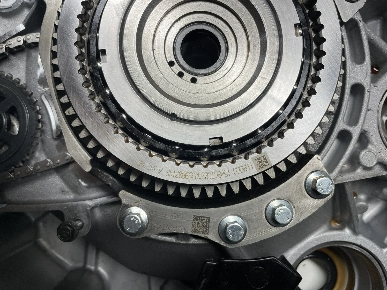 2015 Ford Flex Transmission Bell Housing 3.6L image 2