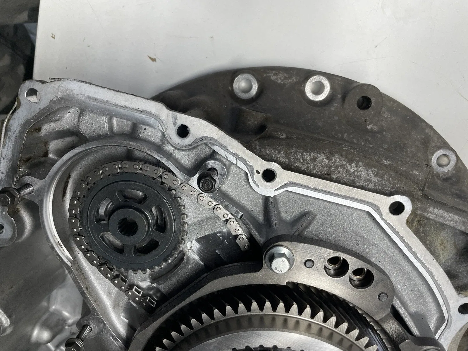 2015 Ford Flex Transmission Bell Housing 3.6L image 3