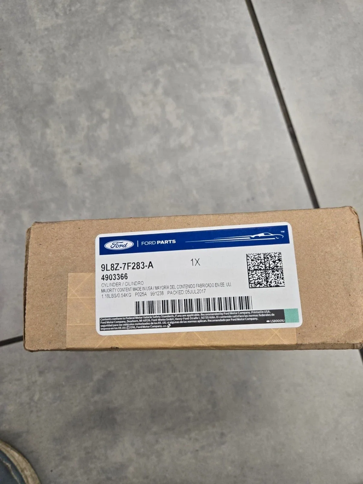 New OEM Ford 6F35 3-5 Reverse Clutch Piston Housing 2009-2019 9L8Z-7F283-A