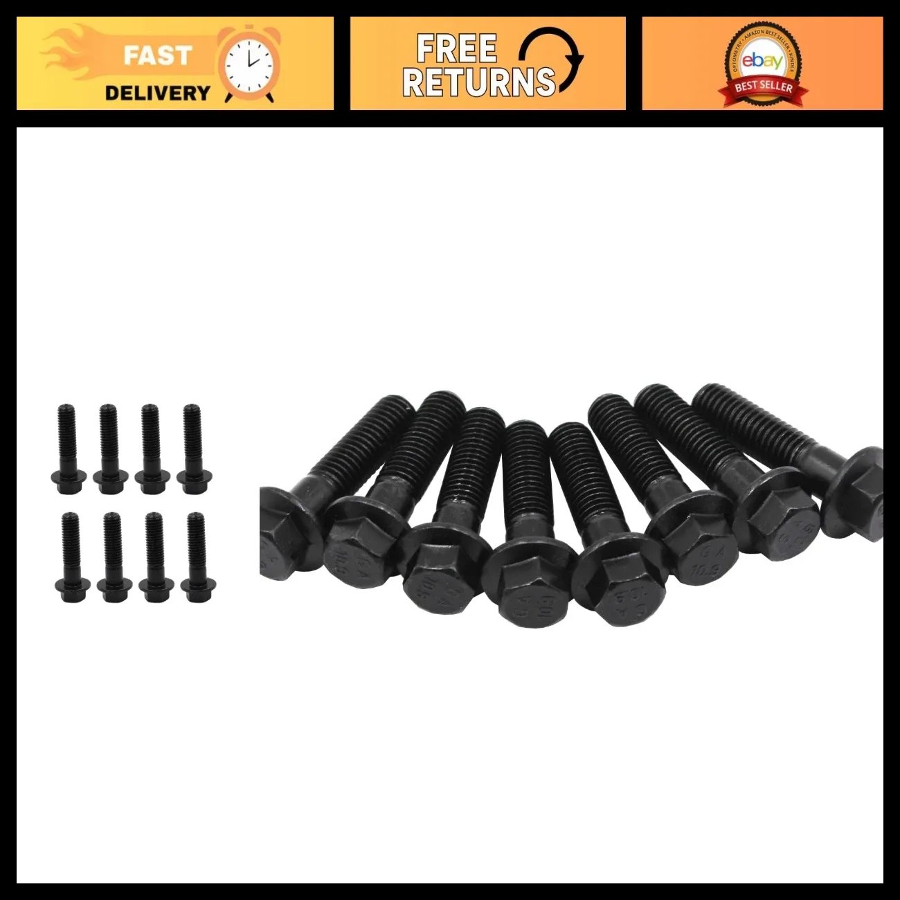 LS Engine Transmission Bell Housing Bolts Kit for 4L60E 4L65E T56 LS1 LS2 LS3 4.
