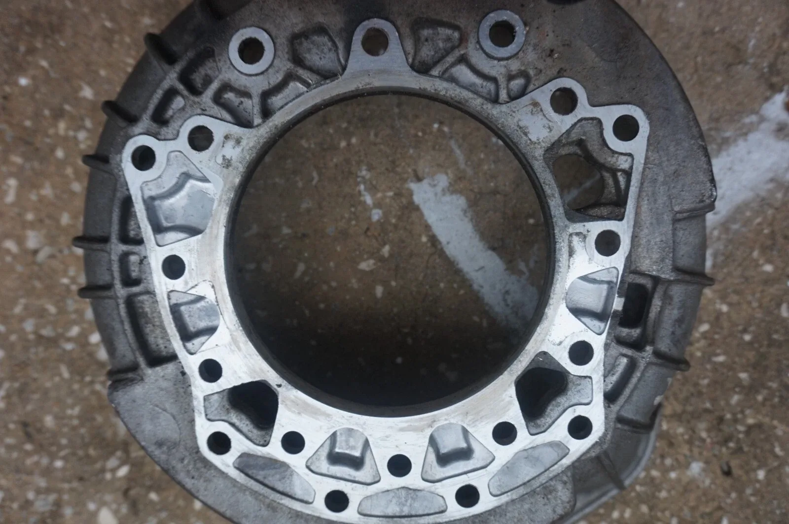 1995 1996 1997 JAGUAR XJ6 VDP 4HP24 TRANS AUTOMATIC TRANSMISSION Bell Housing image 2