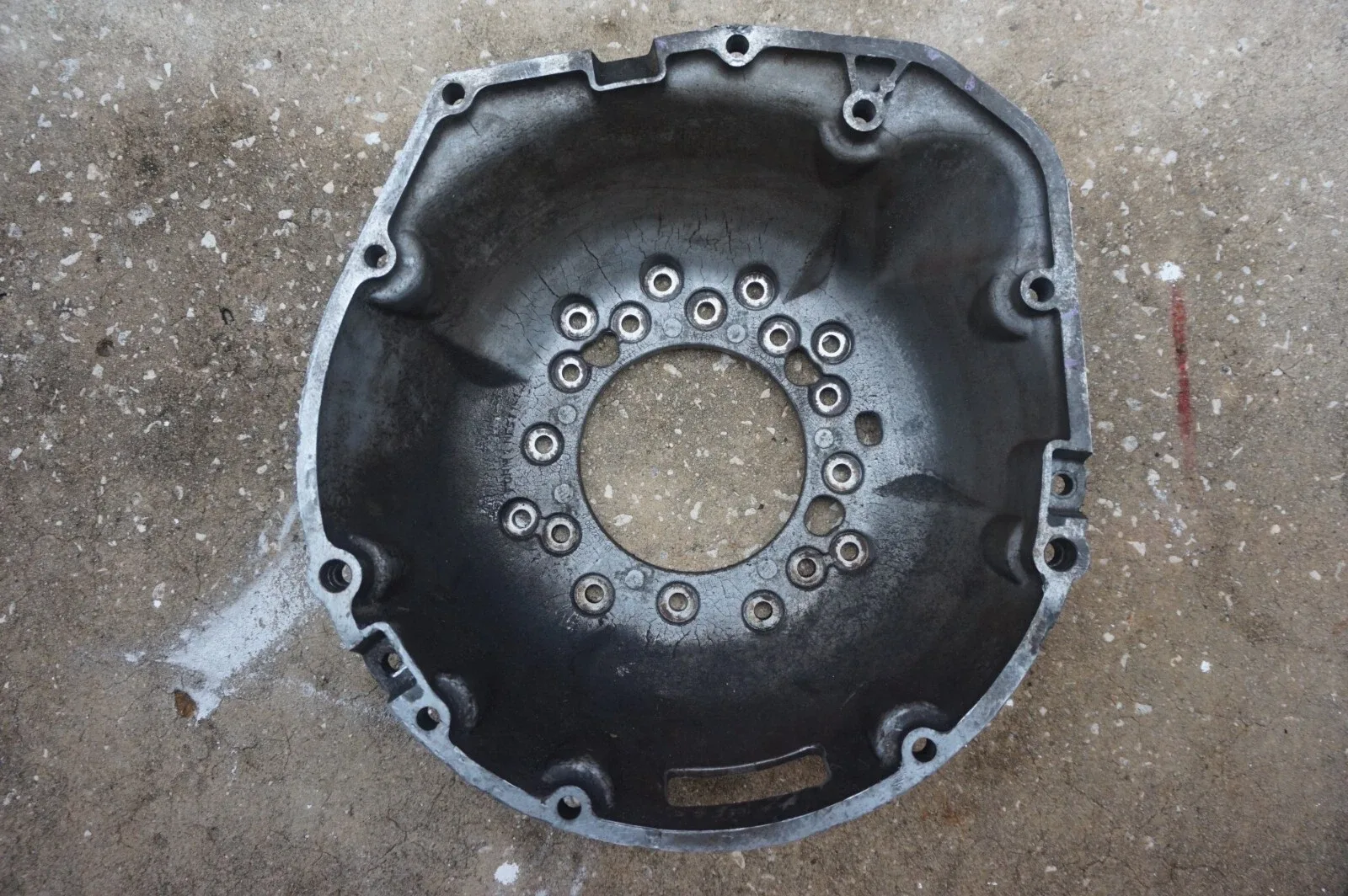 1995 1996 1997 JAGUAR XJ6 VDP 4HP24 TRANS AUTOMATIC TRANSMISSION Bell Housing image 3