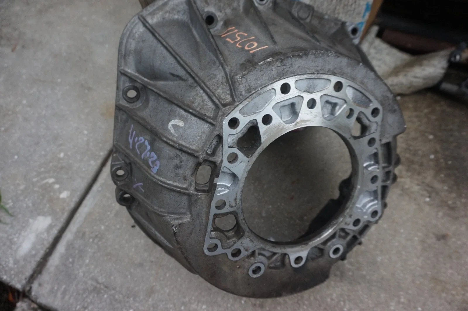 1995 1996 1997 JAGUAR XJ6 VDP 4HP24 TRANS AUTOMATIC TRANSMISSION Bell Housing