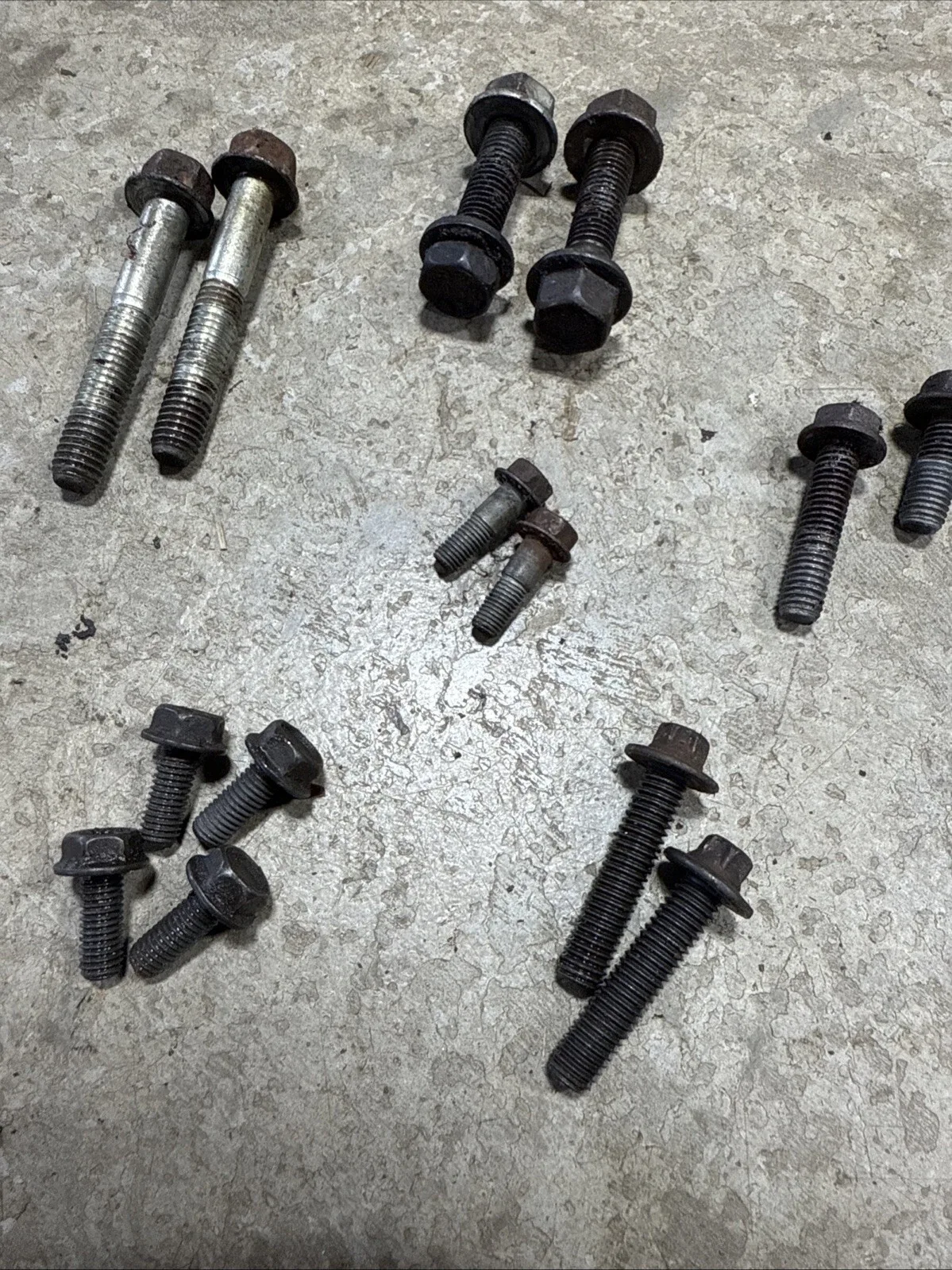 Jeep Cherokee XJ 87-01 AW4 Auto Trans Bell Housing to Engine Mounting Bolts (P96 image 4