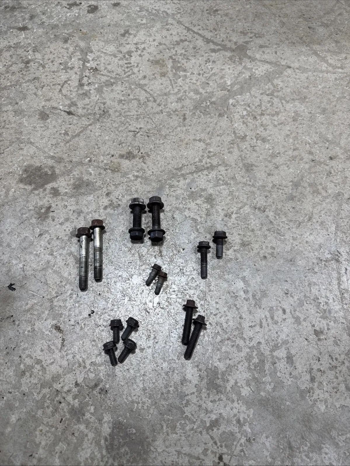 Jeep Cherokee XJ 87-01 AW4 Auto Trans Bell Housing to Engine Mounting Bolts (P96
