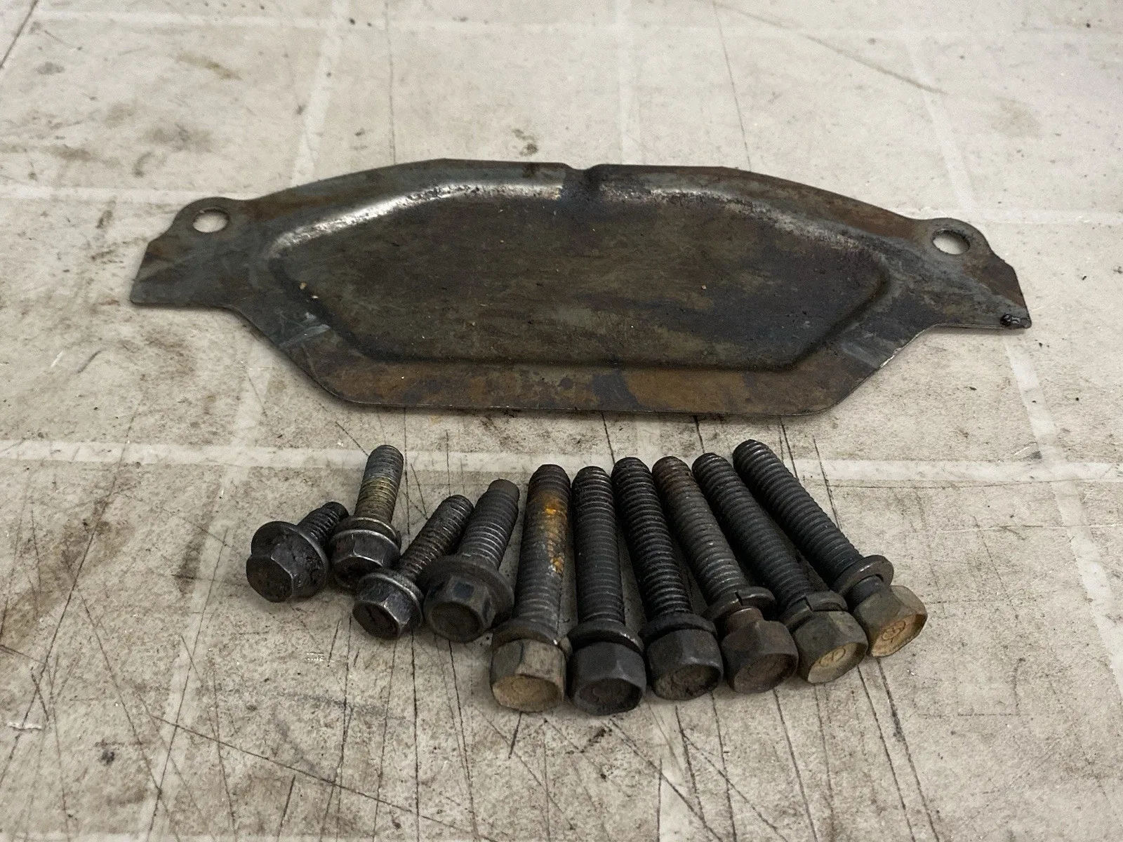 1992-1996 Ford F150 F250 F350 AODE Engine to Transmission Housing Bolts Hardware