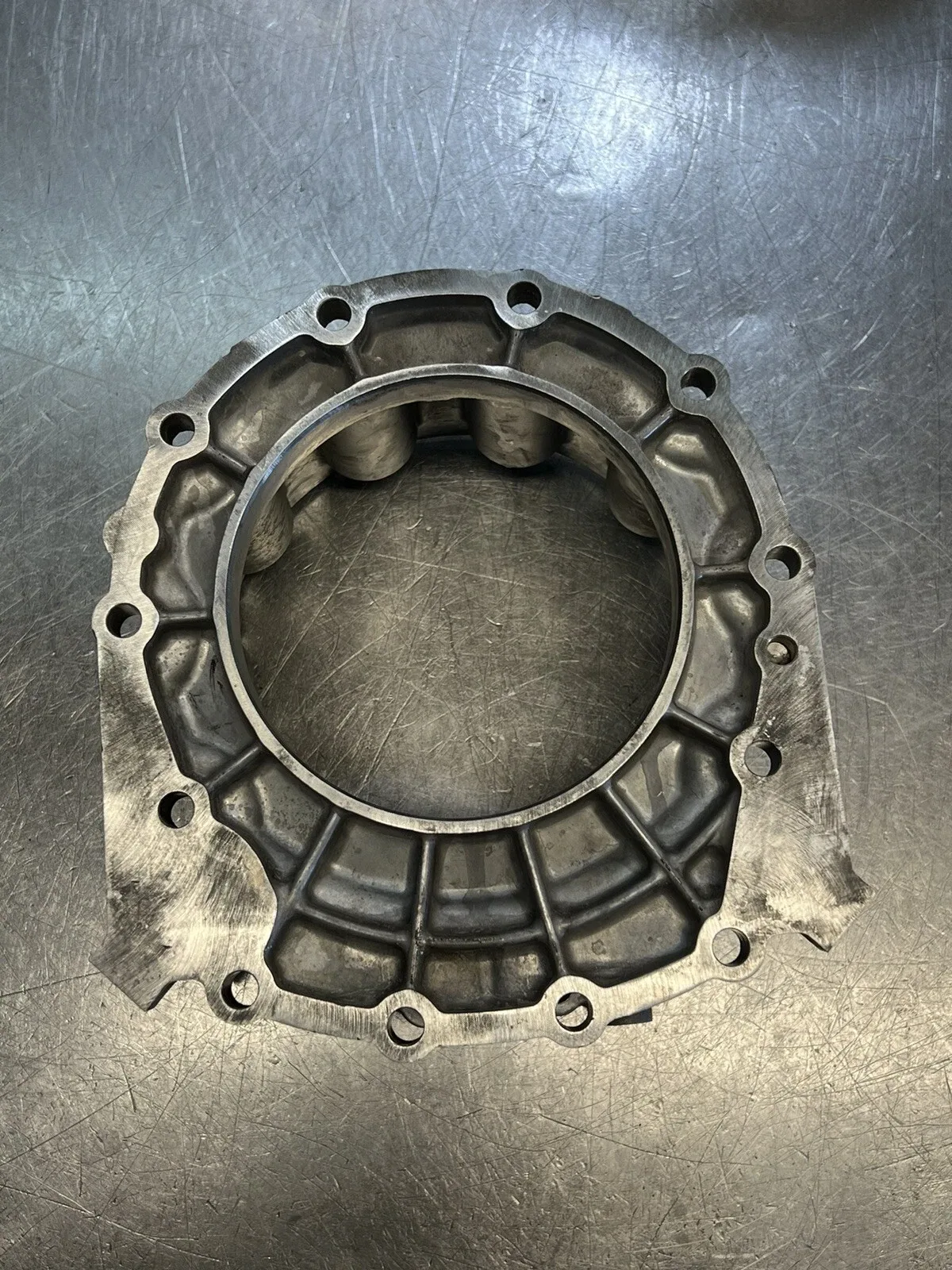 NAG1 722.6 Transmission 4x4 Extension Housing Casting#52108571AA image 2