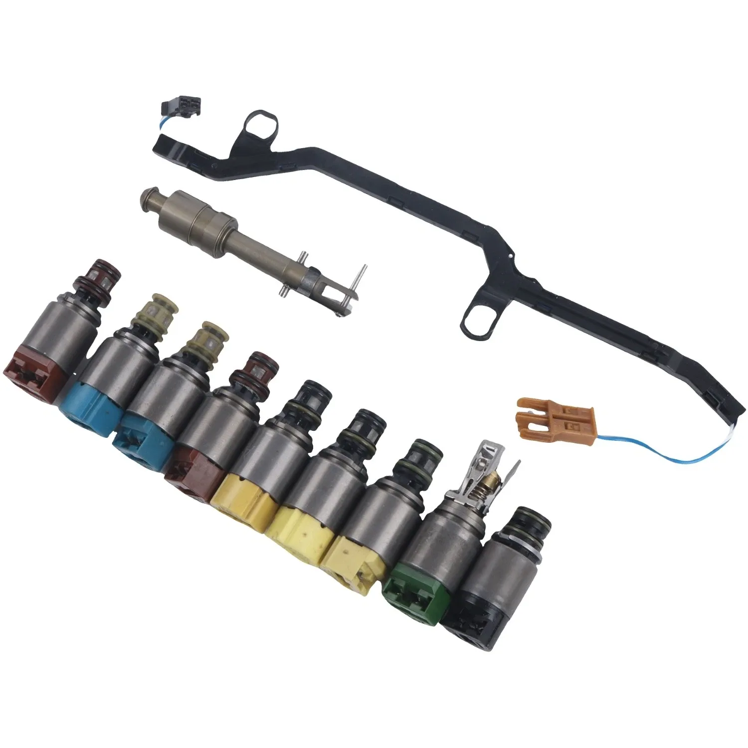 BMW 528i/740i 6HP28 Transmission Solenoid Kit 1068298047 image 2