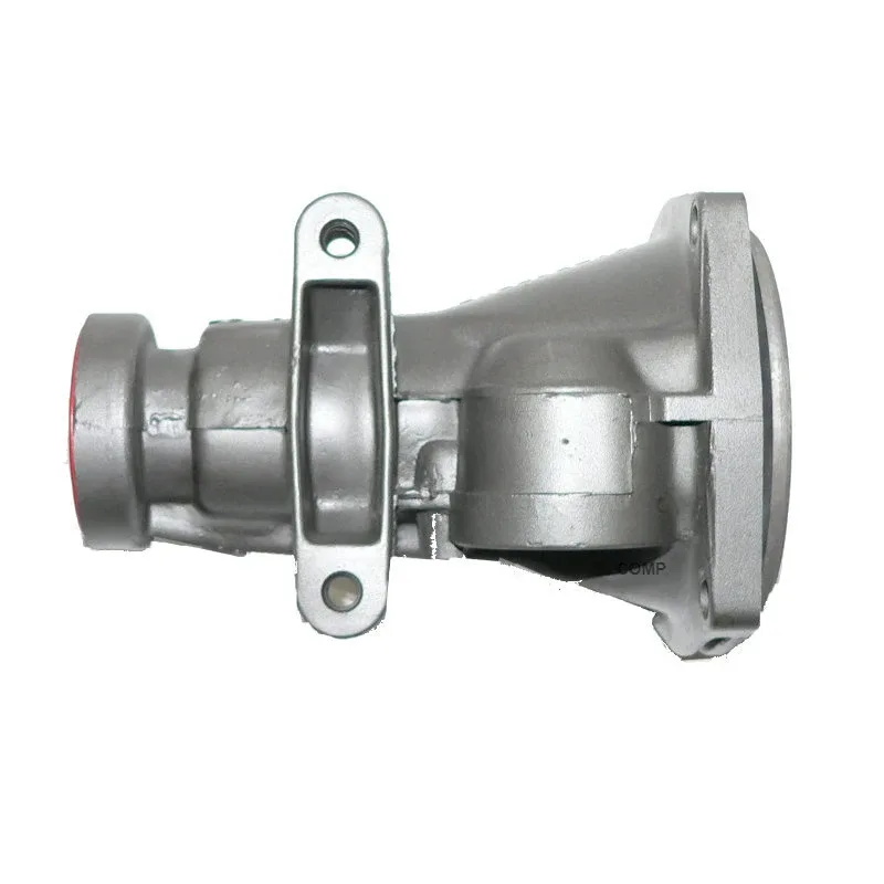 Extension Housing GM 2wd 700R4 4L60 with Mount Boss On Bottom NEW Bushing & Seal image 3
