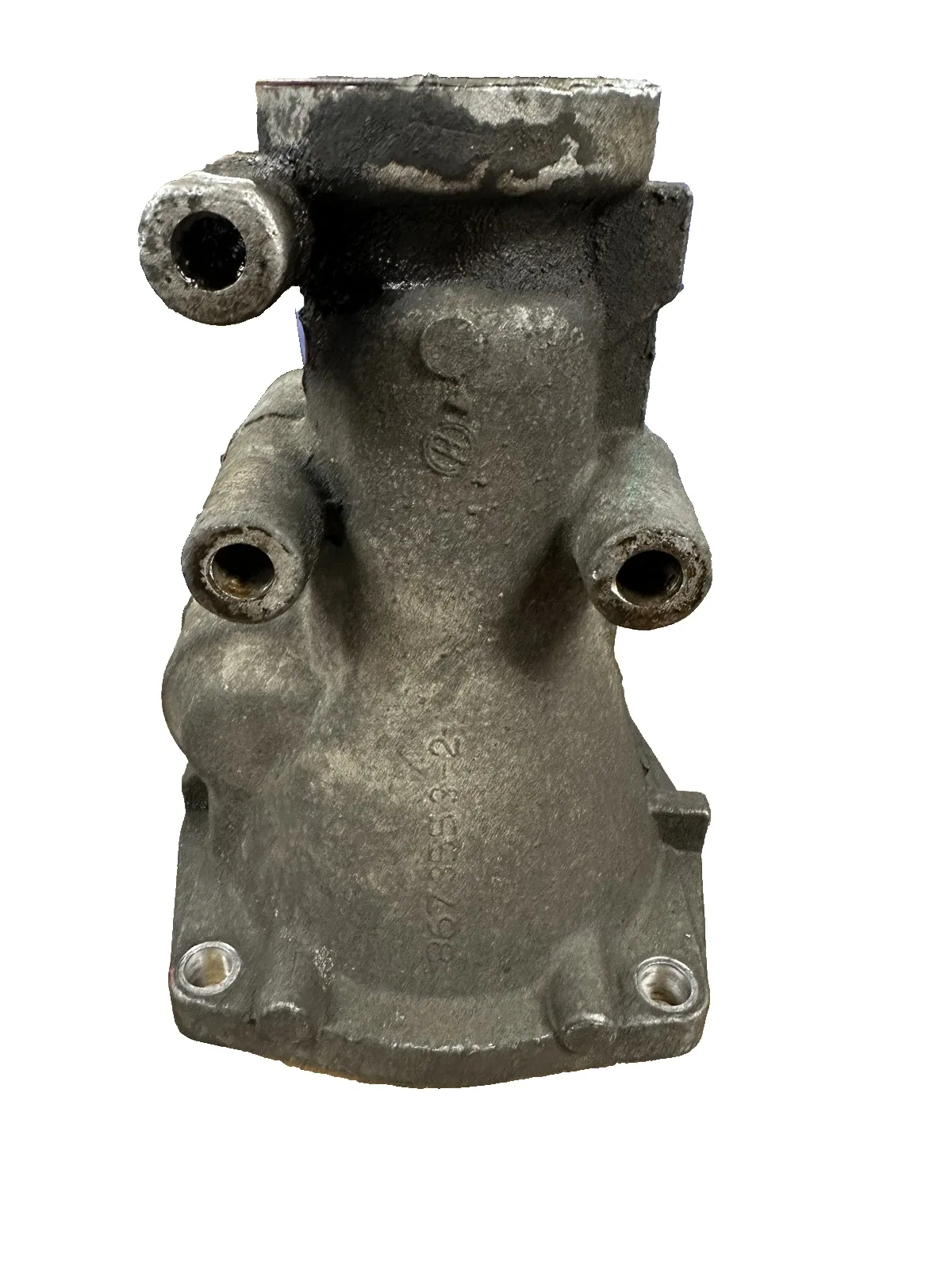 GM TH700-R4 / 4L60E TRANSMISSION TAIL HOUSING CAMARO FIREBIRD CAST 8673553 image 3