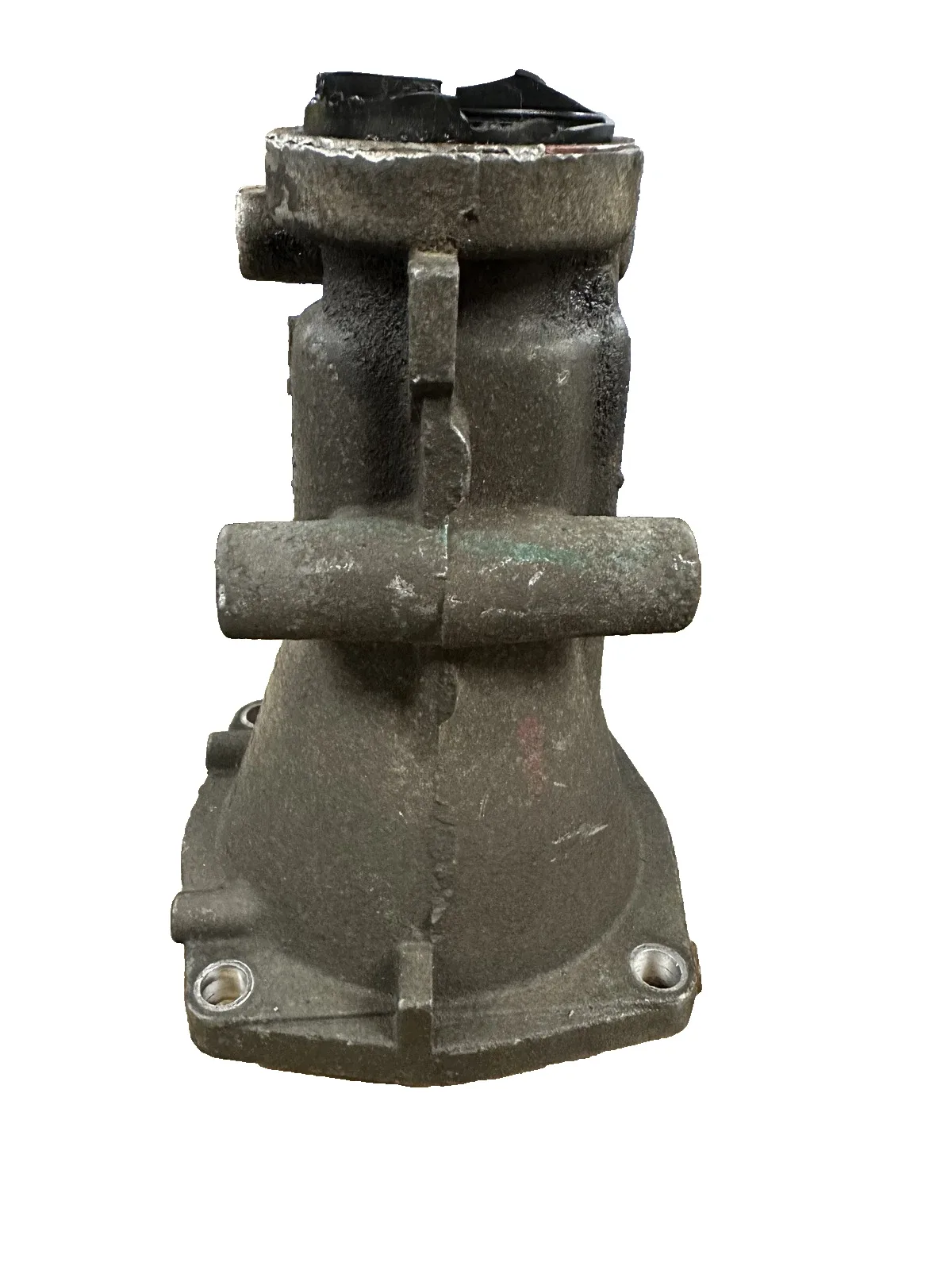 GM TH700-R4 / 4L60E TRANSMISSION TAIL HOUSING CAMARO FIREBIRD CAST 8673553 image 4
